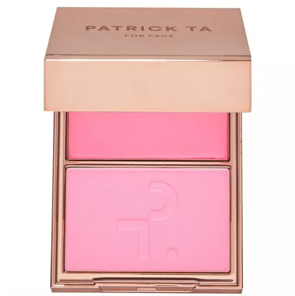 Patrick Ta Double-Take Cream & Powder Blush Duo - Picture 1 of 2